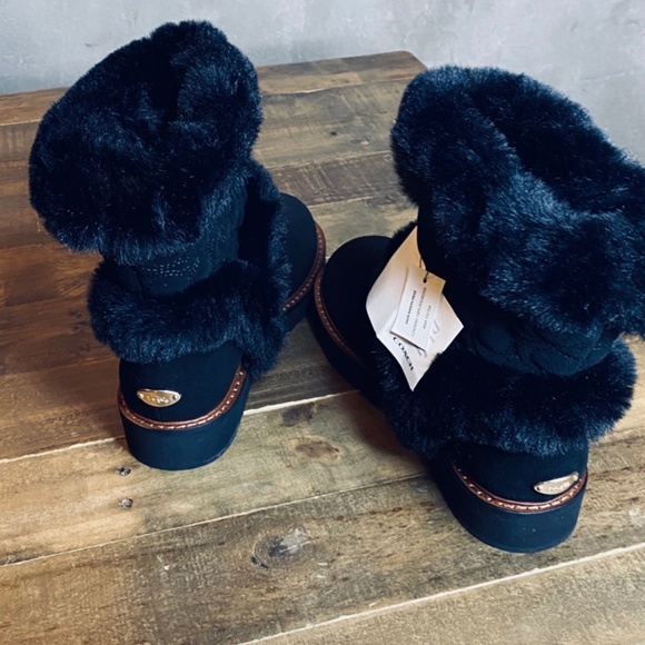 Coach | Shoes | Coach Izzie Boot Black 